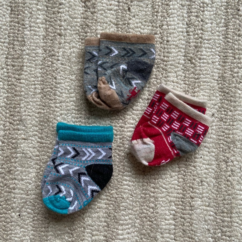 Smartwool baby socks